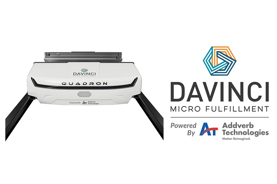 Addverb Technologies and Davinci Micro Fulfillment Announce Strategic Partnership Offering Brands and Retailers Expanded Shipping Operations Across North America